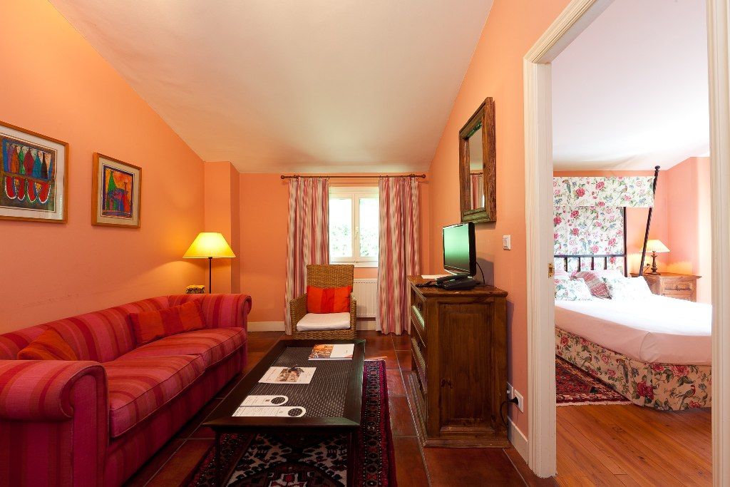 Hotel Zubieta レケイティオ 部屋 写真