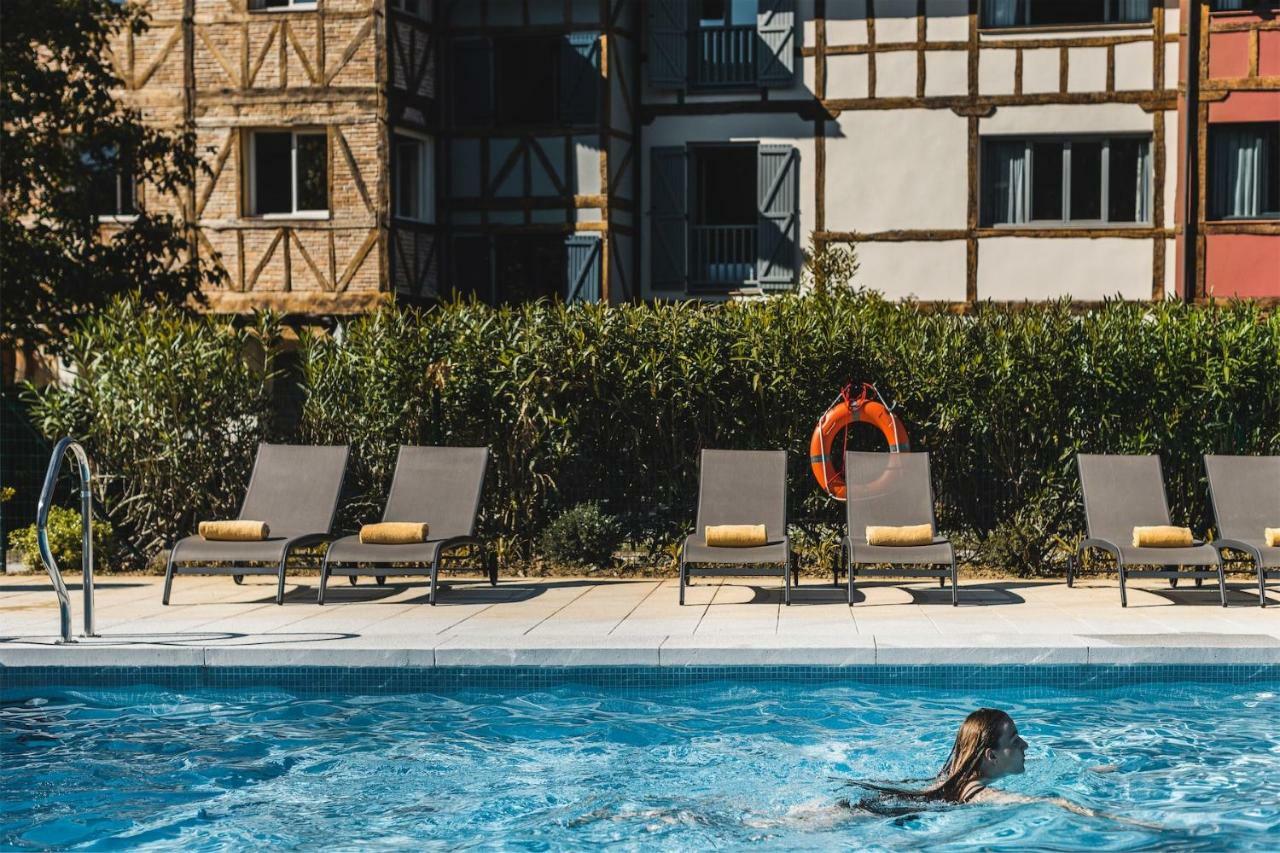 Hotel Zubieta レケイティオ エクステリア 写真