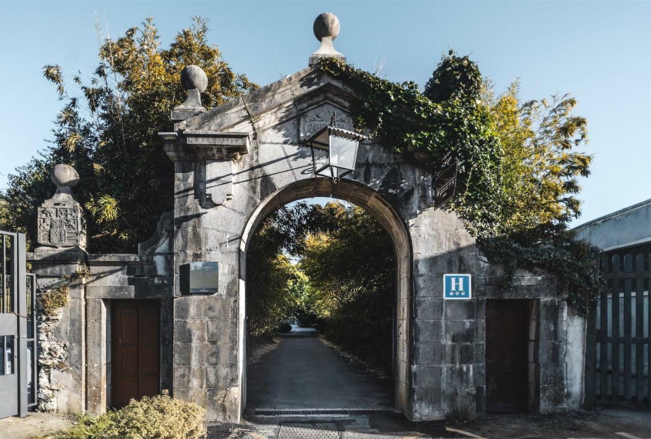 Hotel Zubieta レケイティオ エクステリア 写真